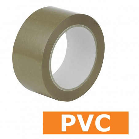 Nastro Adesivo PVC Avana (Marrone)