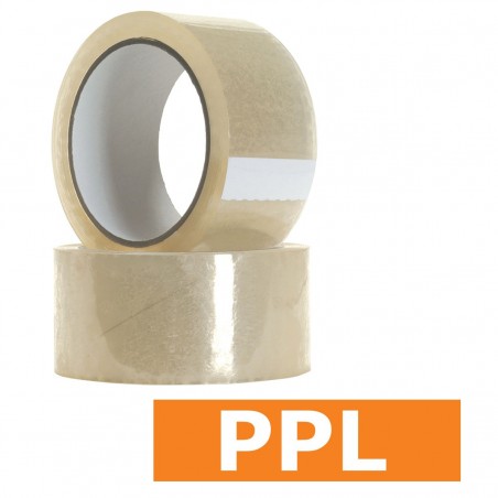 Nastro Adesivo Trasparente PPL - 66x50 Nastro Adesivo Trasparente PPL - 66x50