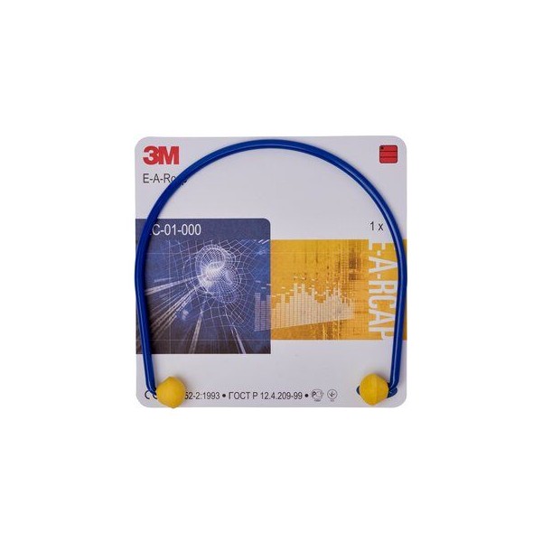 3M E-A-R E-A-RCaps Archetto riutilizzabile, 23 dB, EC-01-000