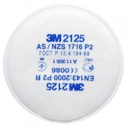 3M Filtro antiparticolato, P2 R, 2125