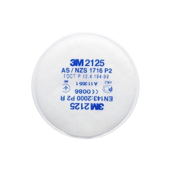 3M Filtro antiparticolato, P2 R, 2125