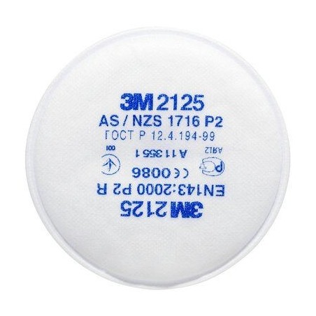 3M Filtro antiparticolato, P2 R, 2125