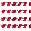 Rispettta la distanza di sicurezza (Respect the safety distance) adhesive PVC tape - 50x50