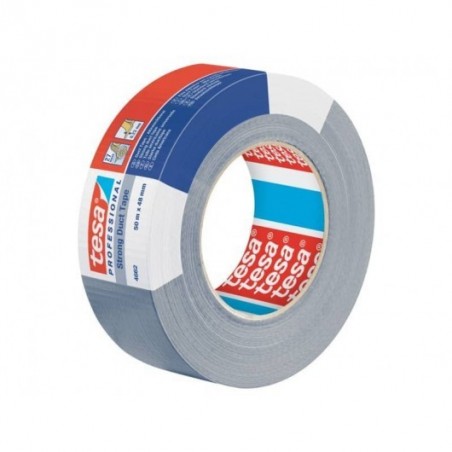 Tesa 4662 - nastro telato Extra Forte grigio - 50x48 Tesa 4662 - nastro telato Extra Forte grigio - 50x48