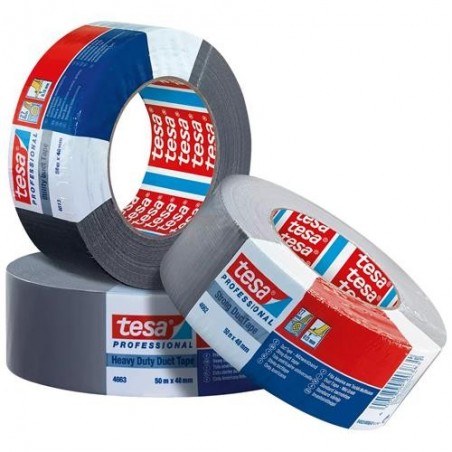 Tesa 4662 - nastro telato Extra Forte grigio - 50x48 Tesa 4662 - nastro telato Extra Forte grigio - 50x48