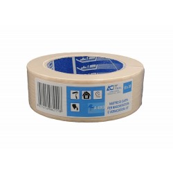 Nastro di carta per mascheratura, verniciatura, 50 x 38mm