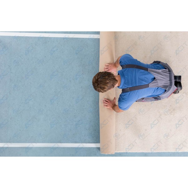 Nastro biadesivo permanente per moquette, tappeto e altri fissaggi - 25mm x 25mt