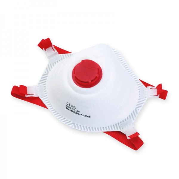 Mascherina ad alta protezione FFP3 - Certificata - con valvola