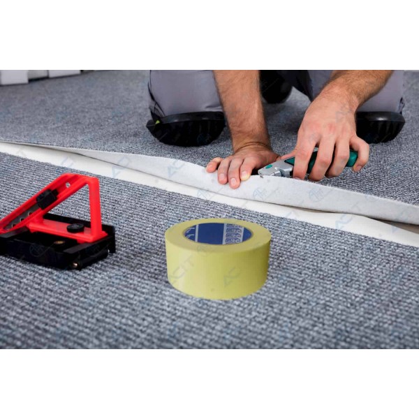 Nastro biadesivo permanente per moquette, tappeto e altri fissaggi - 50mm x 25mt