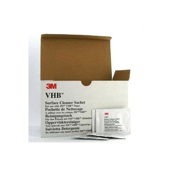 3M VHB Pulitore per superfici a base di alcool isopropilico