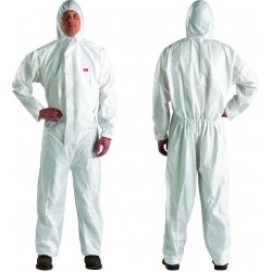 3M Tuta Indumento protettivo, tipo 5/6, bianco, 4510