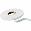 Nastro biadesivo in schiuma 3M 9508W, Bianco, 1500 mm x 66 m, 0.8 mm