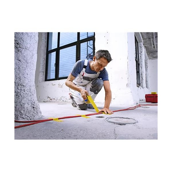 Tesa 4662 - nastro telato Extra Forte Nero - 50x48