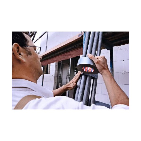 Tesa 4662 - nastro telato Extra Forte Nero - 50x48