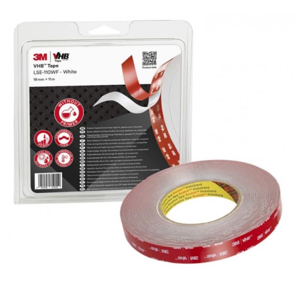 3M VHB LSE-110F (blister), 19 mm x 11 mt