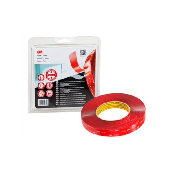 3M VHB Tape 4910F (blister), 19 mm x 11 mt