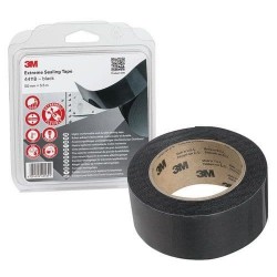 3M VALUE DUCT 1900 Scotch 1900 Duct Tape, 50m x 50mm, Black