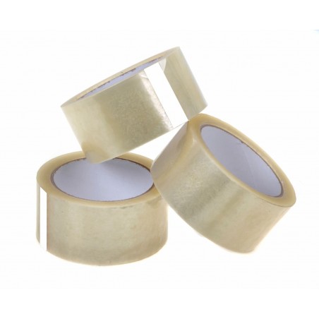 Nastro Adesivo Trasparente PPL - 60 mt x 48 mm Nastro Adesivo Trasparente PPL - 60 mt x 48 mm