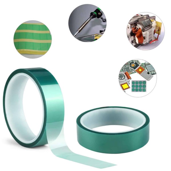 Nastro adesivi in Poliestere Siliconico per mascherature ad