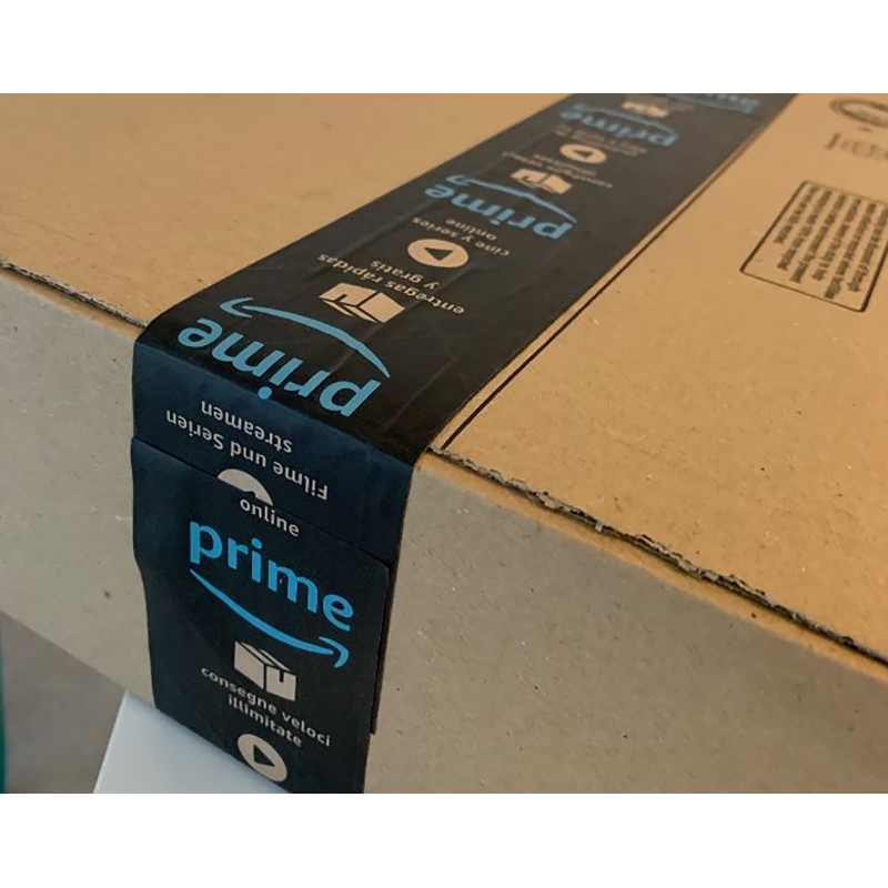 Nastro adesivo personalizzato in carta rinforzata (tipo Amazon)