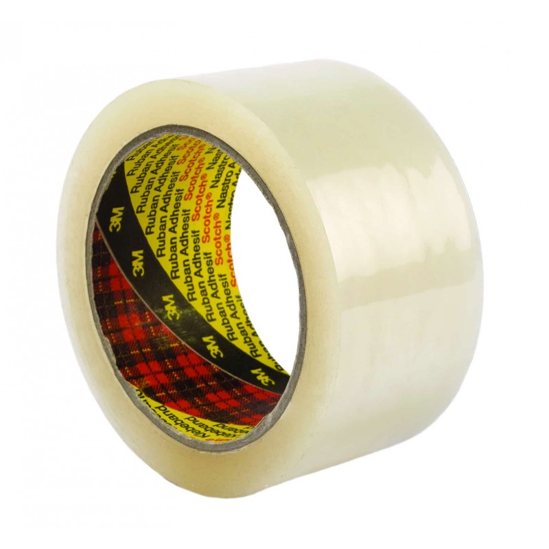 3M 309 BOPP Adhesive Tape 66x50 - silent - transparent