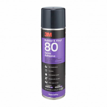 Adesivo Spray 80 3M Adesivo Spray 80 3M