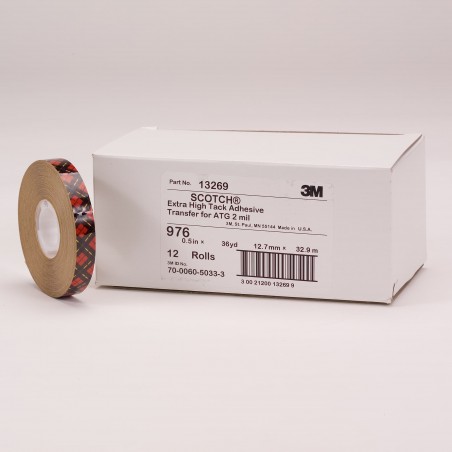 Nastro biadesivo 3M 976 19mm x 25m Nastro biadesivo 3M 976 19mm x 25m