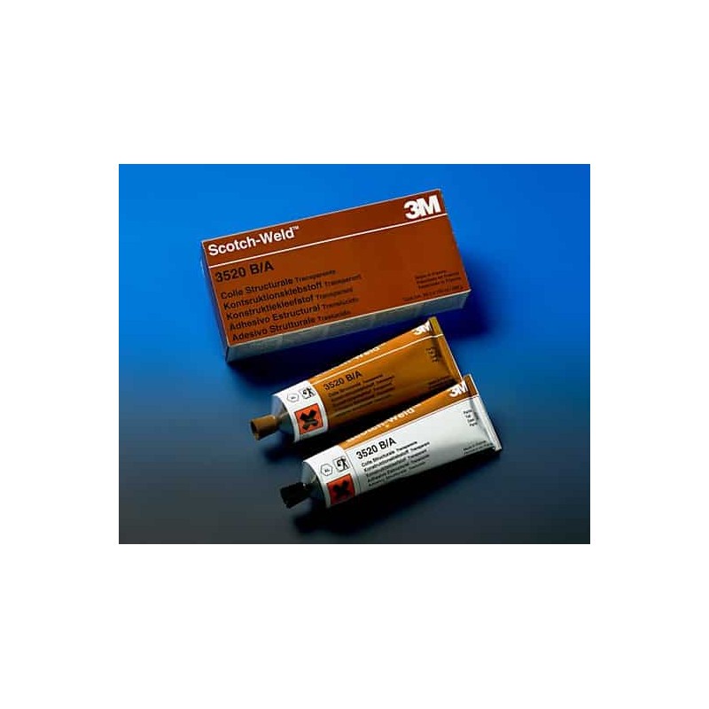 Adesivi epossidici bicomponenti 3520B/A
