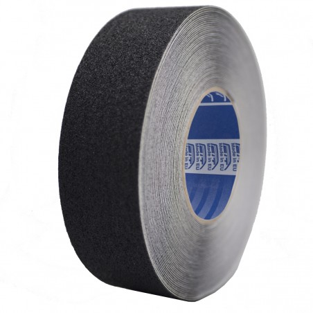 Antisdrucciolo nero calpestatile - 18,3 mt x 50 mm Antisdrucciolo nero calpestatile - 18,3 mt x 50 mm