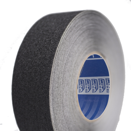 Antisdrucciolo nero calpestabile - 18,3 mt x 50 mm Antisdrucciolo nero calpestabile - 18,3 mt x 50 mm