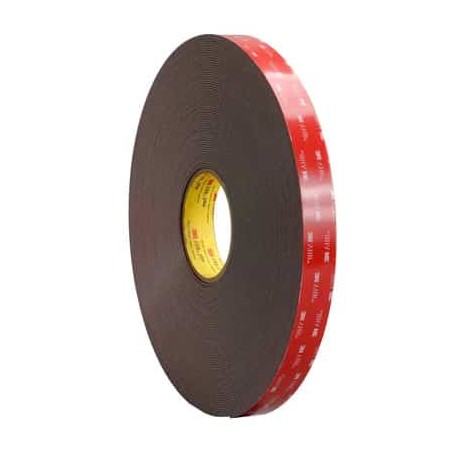 Nastro biadesivo in schiuma 4919F 295mm x 33m e 1180mm x 33m Nastro biadesivo in schiuma 4919F 295mm x 33m e 1180mm x 33m