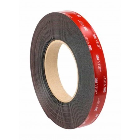 Nastro biadesivo in schiuma 5962F 3M 12mm x 33m