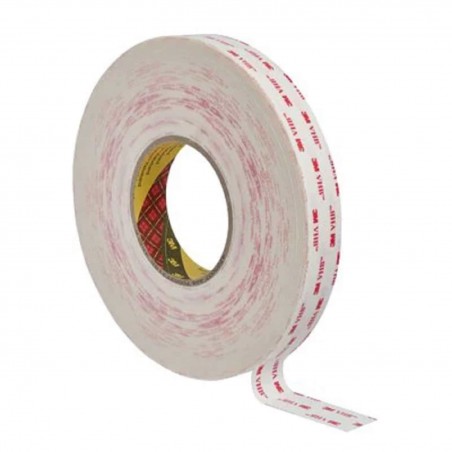 Nastro biadesivo in schiuma 4932P 3M 25mm x 33m