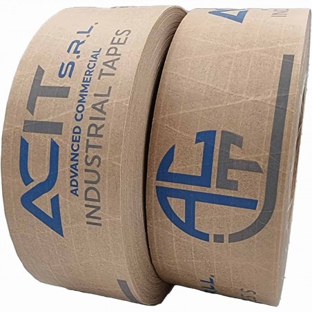 Nastro adesivo personalizzato in carta rinforzata (tipo Amazon) Nastro adesivo personalizzato in carta rinforzata (tipo Amazon)