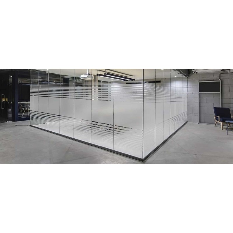 Pellicola Privacy Sandblast smerigliato Crystal Glass 3M
