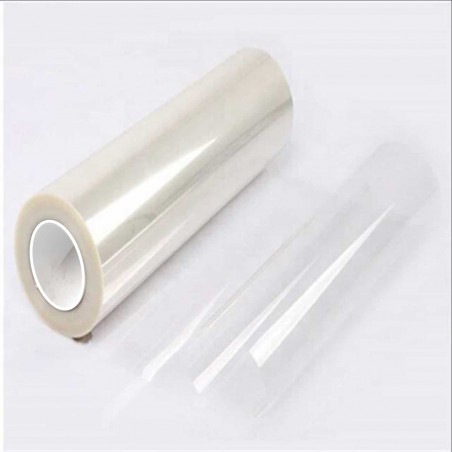 Pellicola economica di sicurezza Clear 100 Eco classe 2B2 Pellicola economica di sicurezza Clear 100 Eco classe 2B2