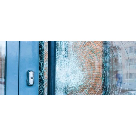 Pellicola economica di sicurezza Clear 100 Eco classe 2B2 Pellicola economica di sicurezza Clear 100 Eco classe 2B2