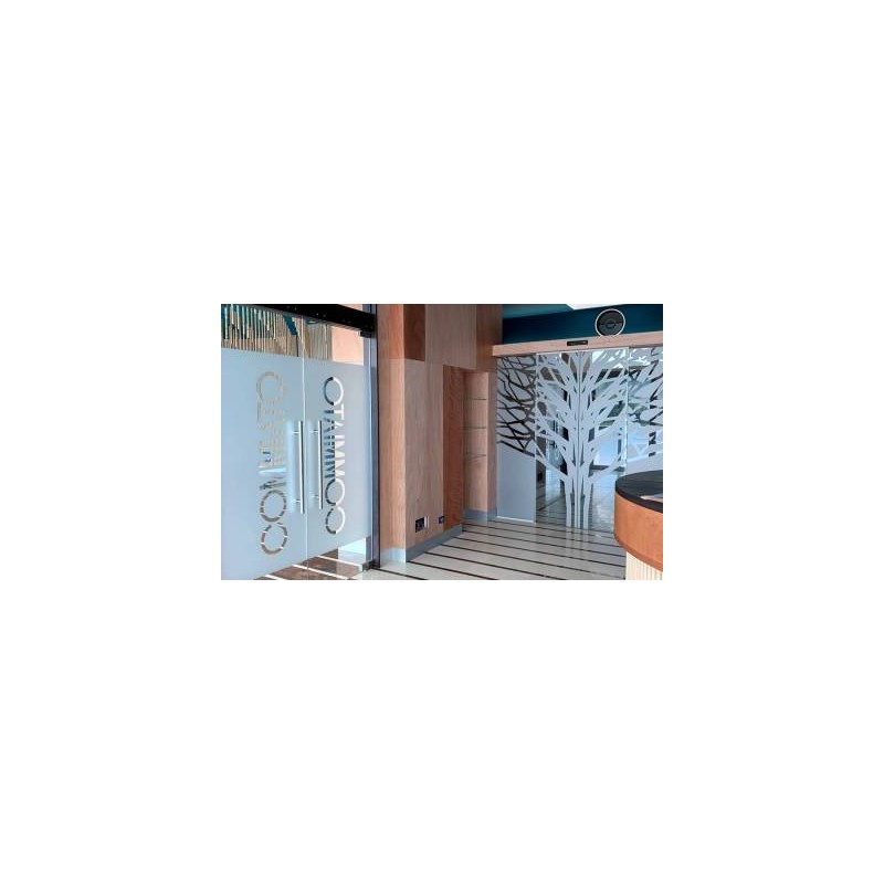 Pellicola Privacy Sandblast smerigliato Crystal Glass 3M