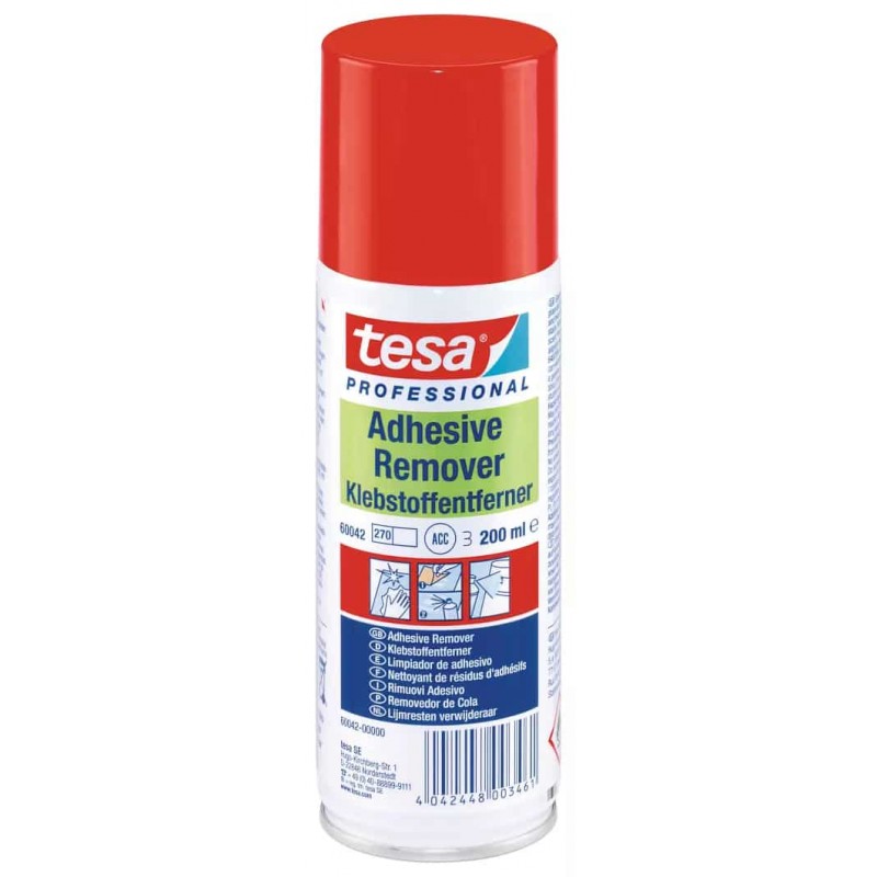 Tesa 60042 Adhesive Remover Spray Rimuovi adesivo, 200 ml