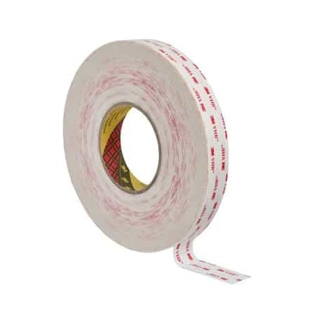 Nastro biadesivo in schiuma 4932P 3M 25mm x 33m