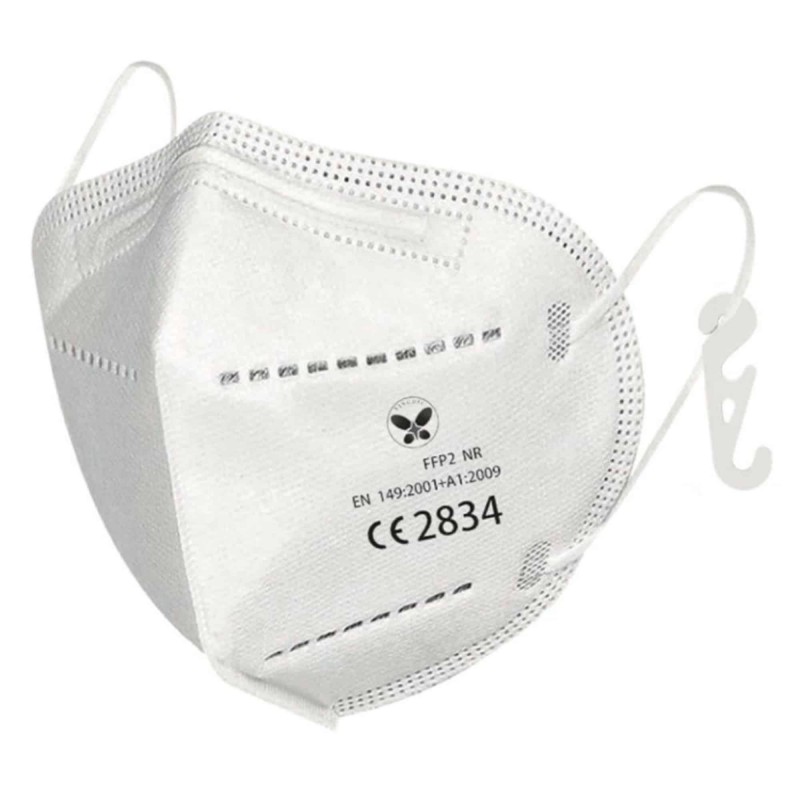 Mascherina FFP2 - senza valvola - Certificata CE