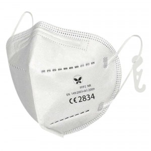 Mascherina FFP2 - senza valvola - Certificata CE