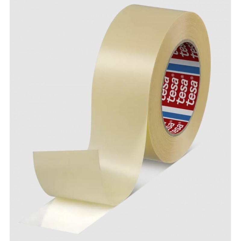 TESA 64621 Nastro Biadesivo Trasparente - 50 mt x 50 mm