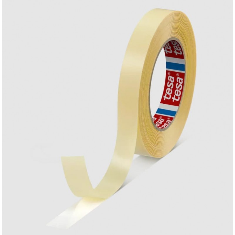 TESA 64621 Nastro Biadesivo Trasparente - 50 mt x 19 mm
