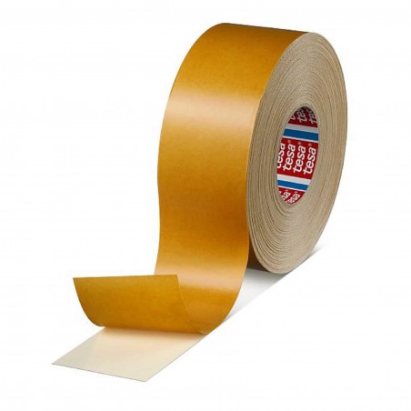 Nastro biadesivo con supporto in tessuto Tesa 4964 50 mm x 1550 Nastro biadesivo con supporto in tessuto Tesa 4964 50 mm x 1550