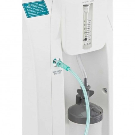 Concentratore di ossigeno con funzione di nebulizzatore, da 5 Concentratore di ossigeno con funzione di nebulizzatore, da 5