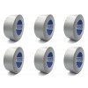 Duct tape - pack of 6 rolls - 50 mmx 25 mt