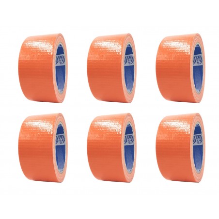 Nastro telato americano - pack 6 rotoli - 25mt x 50mm Colore Nastro telato americano - pack 6 rotoli - 25mt x 50mm Colore