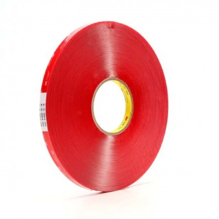 Nastro 3M VHB 4905F, Trasparente, 25 mm x 66 m, 0.5 mm