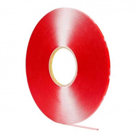 Nastro 3M VHB 4915F, Trasparente, 12 mm x 25 m, 1.5 mm